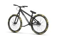 RADIO dirtbike "minotaur" mod. 22 bike minotaur 26" diam. black matt