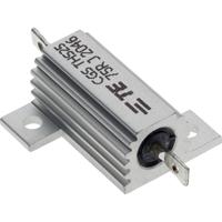 TE Connectivity 3-1879075-6 Vermogensweerstand 75 Ω Radiaal bedraad 25 W 0.05 % 1 stuk(s) Box