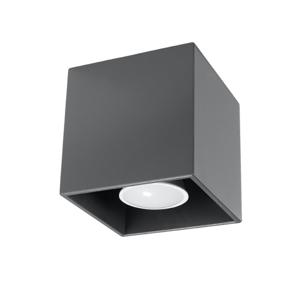 Plafondlamp QUAD 1 antraciet