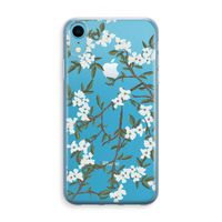 Blossoming spring: iPhone XR Transparant Hoesje