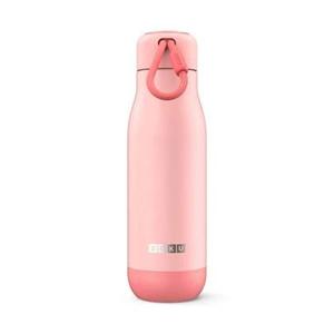 Zoku - Thermosfles, 0.5 L, RVS|Polypropyleen, BPA vrij, Roze - Zoku |