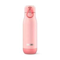 Zoku - Thermosfles, 0.5 L, RVS|Polypropyleen, BPA vrij, Roze - Zoku |