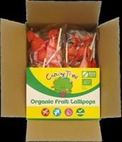 Candy Tree Aardbeiknotsen navul bio 42 Stuks