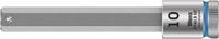 Wera 8740 B HF Binnenzeskant Zyklop Bitdop met 3/8"-aandrijving met vasthoudfunctie, 10,0 x 100,5 mm - 1 stuk(s) - 05003044001