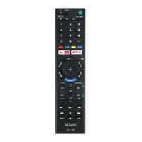 Savio RC-08 afstandsbediening TV Drukknopen