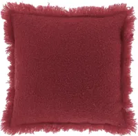 Unique Living kussen lauren 45x45cm marsala
