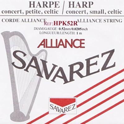 Savarez HPK-52R kleine of concert harp snaar