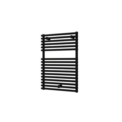 Plieger Florian NXT EL elektrische radiator - Nexus zonder thermostaat - 72.2x50cm - 400 watt - mat zwart 1316894