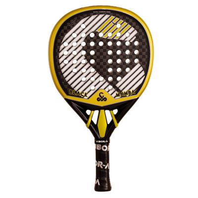 RACKET PADEL VIBOR-A BLACK MAMBA RADICAL 12K 3.0 RACKET PADEL VIBOR-A BLACK MAMBA RADICAL 12K 3.0