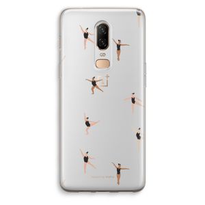 Dancing #1: OnePlus 6 Transparant Hoesje