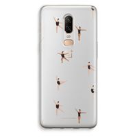 Dancing #1: OnePlus 6 Transparant Hoesje