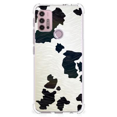Motorola Moto G30 | G20 | G10 Case Anti-shock Koeienvlekken Motorola Moto G30 | G20 | G10 Case Anti-shock Koeienvlekken