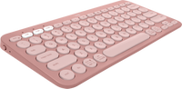 Logitech Pebble Keyboard 2 - K380s Rose Qwerty