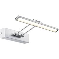 Paulmann Thirty 99894 LED-schilderijlamp 5 W Warmwit Nikkel (geborsteld) - thumbnail