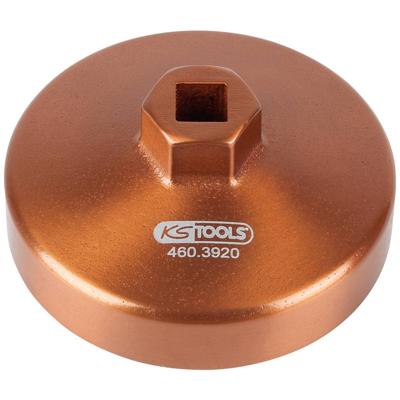 KS Tools 4603920 1/2 oliefiltersleutel voor Iveco, 94,5 mm, 10 vlakken