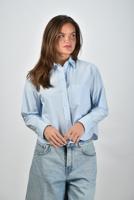 Academia blouse Mia 74DT1-620 celeste unito