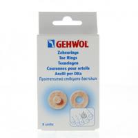 Gehwol Anti Druk Teenringen Rond Bescherming 9Stuks
