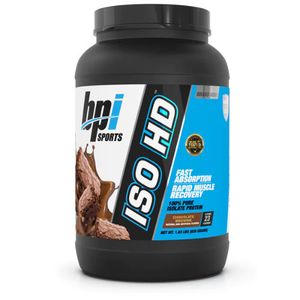 ISO-HD 23servings Chocolate Brownie