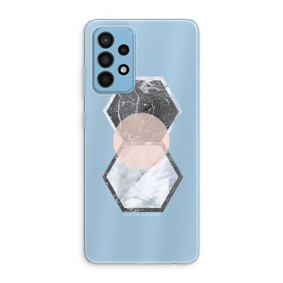 Creatieve toets: Samsung Galaxy A52 Transparant Hoesje