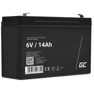 Green Cell AGM34 UPS-accu Sealed Lead Acid (VRLA) 6 V 14 Ah