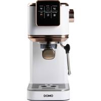 DOMO ESPRESSOMASCHINE 20Bar Espressomachine Wit
