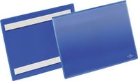Durable Etikettenhouder | B210xH148mm blauw | zelfklevend | pak a 50 stuks - 179507 179507 - thumbnail