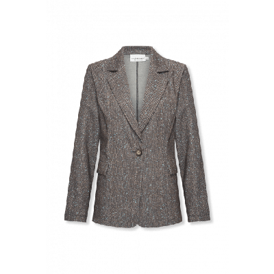 Helena Hart - Bruin | Dames | Blazer | Bruin | L | regular | Kamst mode