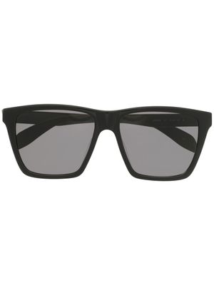 Alexander McQueen Eyewear lunettes de soleil à monture carrée - Noir