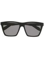 Alexander McQueen Eyewear lunettes de soleil à monture carrée - Noir