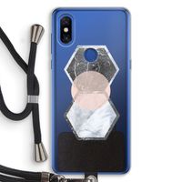 Creatieve toets: Xiaomi Mi Mix 3 Transparant Hoesje met koord