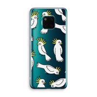Papegaai: Huawei Mate 20 Pro Transparant Hoesje