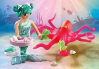 PLAYMOBIL Princess Magic - Zeemeermin met van kleur veranderende octopus Constructiespeelgoed - thumbnail