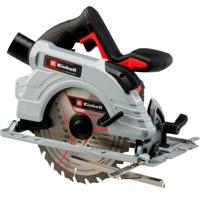 EINHELL accu handcirkelzaag te-cs 18/190 li bl - solo (rood/zwart, accu en oplader niet inbegrepen)