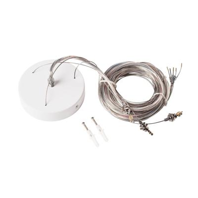 SLV Ophangset 5m voorMedo wit - 1001950