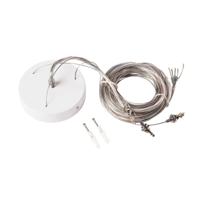 SLV Ophangset 5m voorMedo wit - 1001950