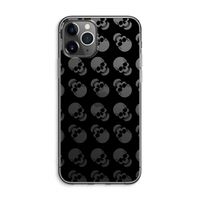 Musketon Skulls: iPhone 11 Pro Max Transparant Hoesje