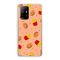 Chicken 'n Fries: Oppo A95 5G Transparant Hoesje