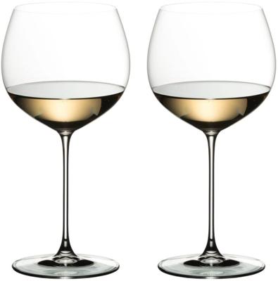Riedel Witte Wijnglazen Veritas - Oaked Chardonnay - 620 ml - 2 stuks