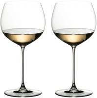 Riedel Witte Wijnglazen Veritas - Oaked Chardonnay - 620 ml - 2 stuks Riedel Witte Wijnglazen Veritas - Oaked Chardonnay - 620 ml - 2 stuks