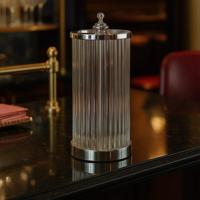 Tafellamp Trevi Small Antiek Nikkel