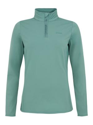 Protest Fabriz 1/4 Zip Pully Dames Crocodile Green M/38
