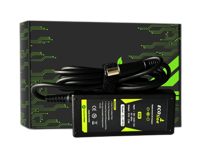 EcoLine - Oplader / AC Adapter - Compatibel Met De Dell Inspiron 15 1525 3541 3541 Latitude 3350 3460 E4200 XPS 13 L321x L322x - 19.5V 3.34A 65W