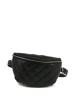 CHANEL Pre-Owned sac banane Pochette (années 2020) - Noir