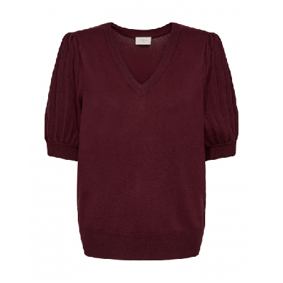 FreeQuent - Rood | Dames | Trui | Rood | 3XL | regular | Kamst mode