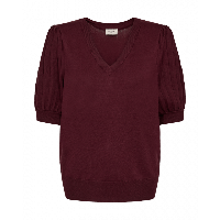 FreeQuent - Rood | Dames | Trui | Rood | 3XL | regular | Kamst mode