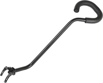 Hi-point duwstang 20-29 mm staal 60 cm zwart