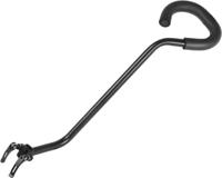 Hi-point duwstang 20-29 mm staal 60 cm zwart