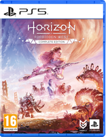 Sony Horizon Forbidden West: Complete Edition Compleet Arabisch, Vereenvoudigd Chinees, Traditioneel Chinees, Tsjechisch, Deens, Duits, Nederlands, Engels, Spaans, Mexicaans Spaans, Fins, Frans, Grieks, Hongaars, Italiaans, Japans, Koreaans, Noors, Pools, Portugees, POR-BRA, Russisch, Zweeds, Thais, Turks PlayStation 5 - thumbnail