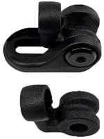 Busch + Müller adapter "turntec" b&m adapter turntec short mounting blinker module