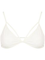 Olympiah soutien-gorge Wari à bonnets triangles - Blanc